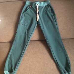 Caribbean Blue Zamora Joggers (Regular XXS)
